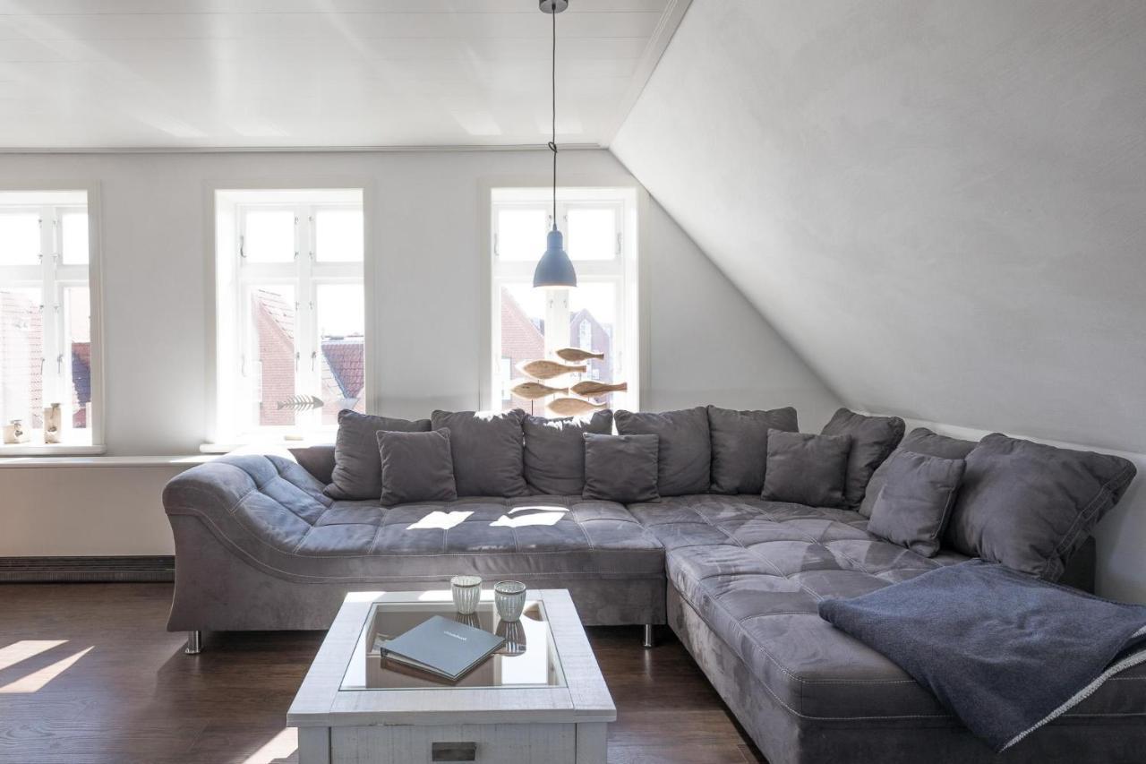 Apartmenthaus Theodor Storm - Unter Sternen Husum  Exterior foto
